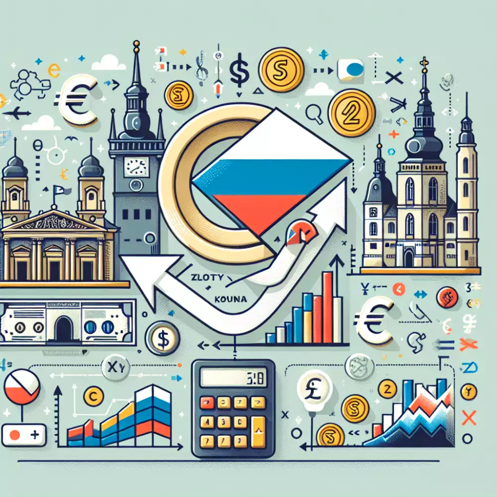 zlotý to czk
