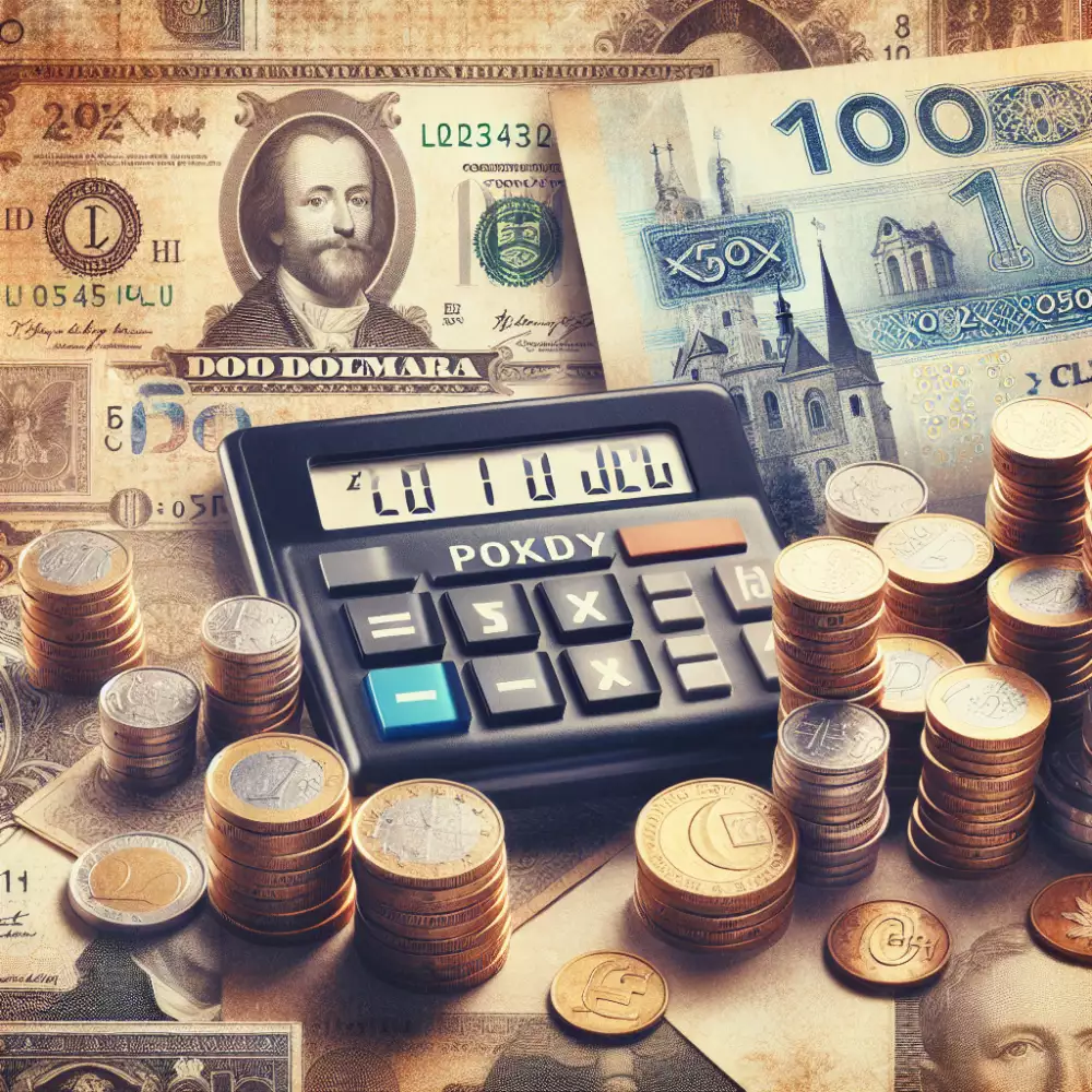 zlotý to czk