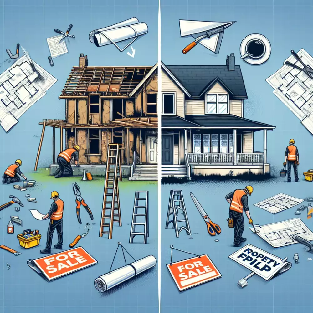 flipování nemovitostí