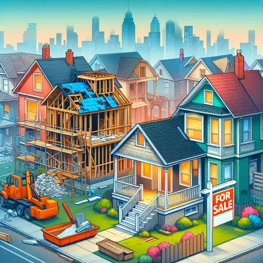 flipování nemovitostí