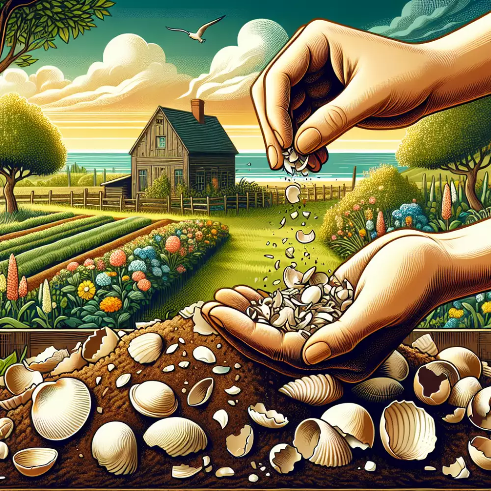 skořápky do kompostu