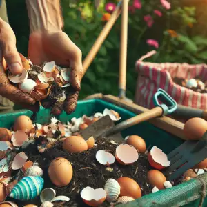 Skořápky Do Kompostu