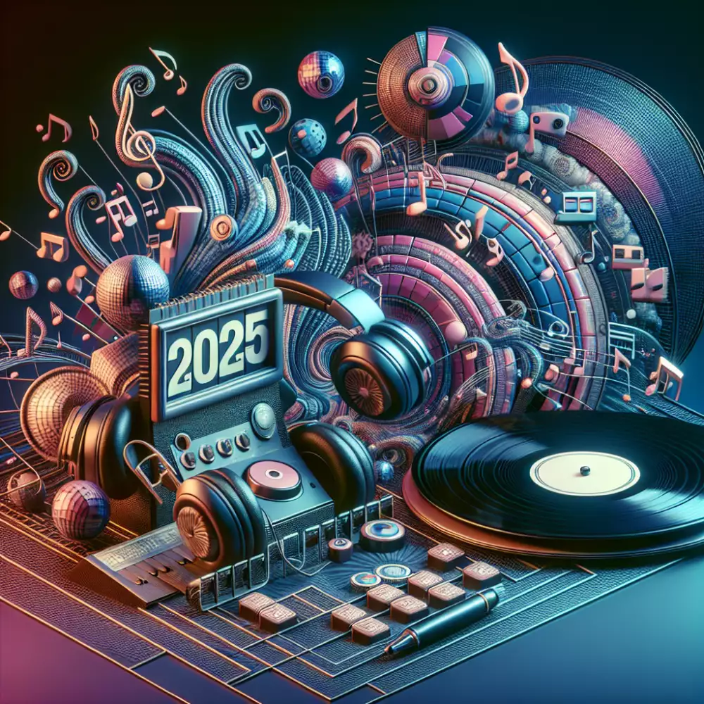 Hudební Novinky 2025