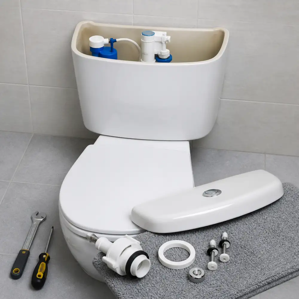 wc nádržka náhradní díly