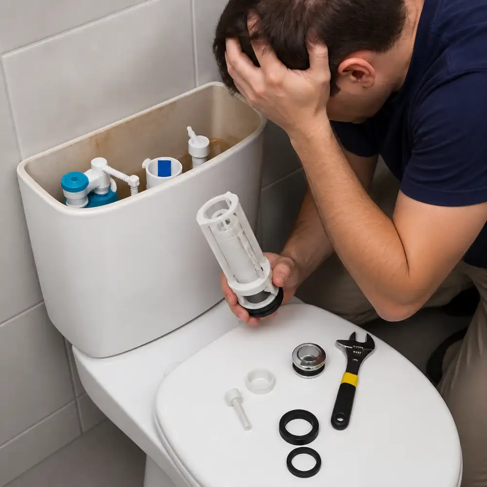 wc nádržka náhradní díly