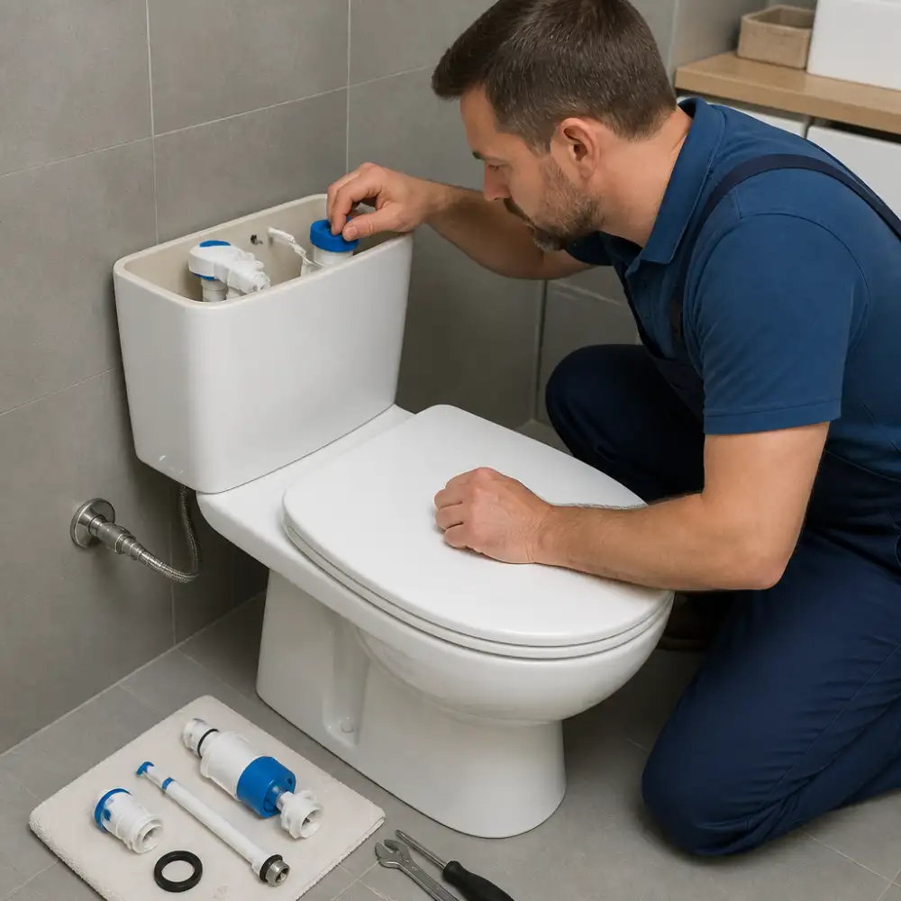 wc nádržka náhradní díly