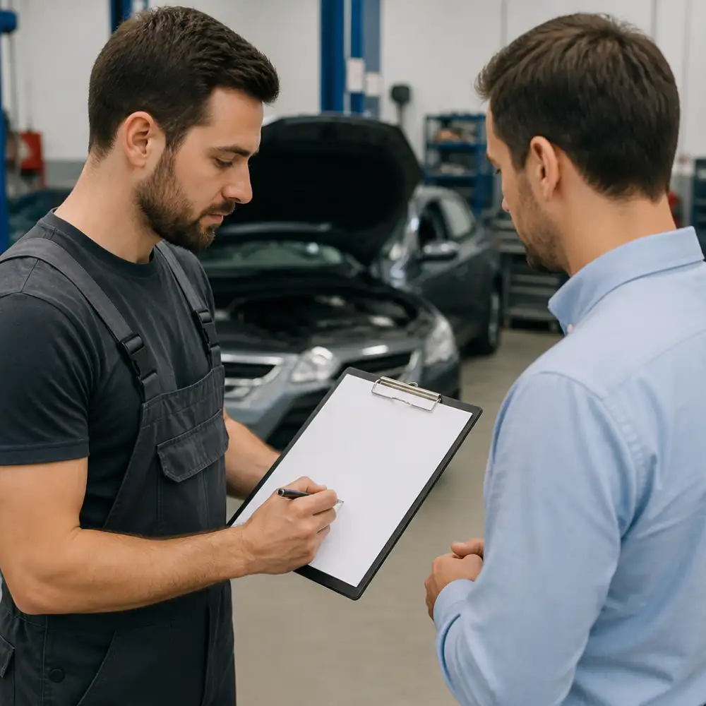 zakázkový list autoservis