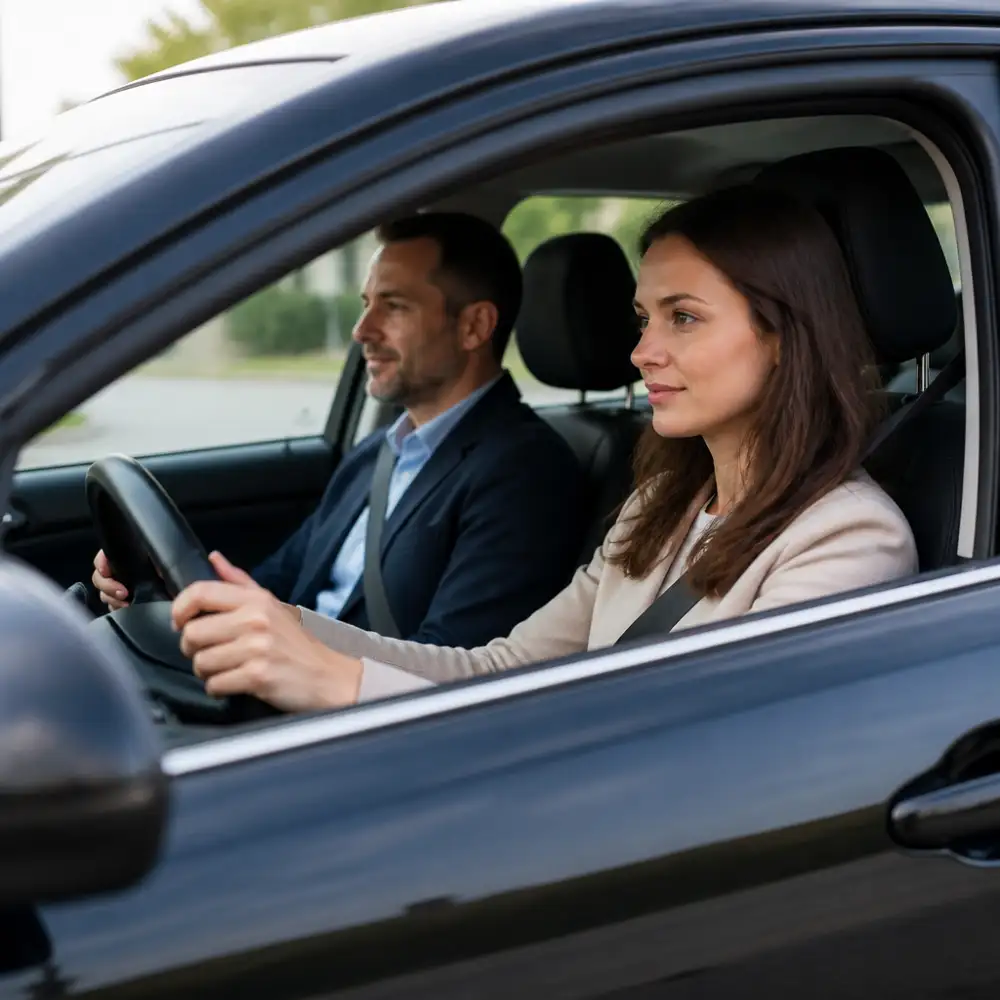 služební auto rodinný příslušník