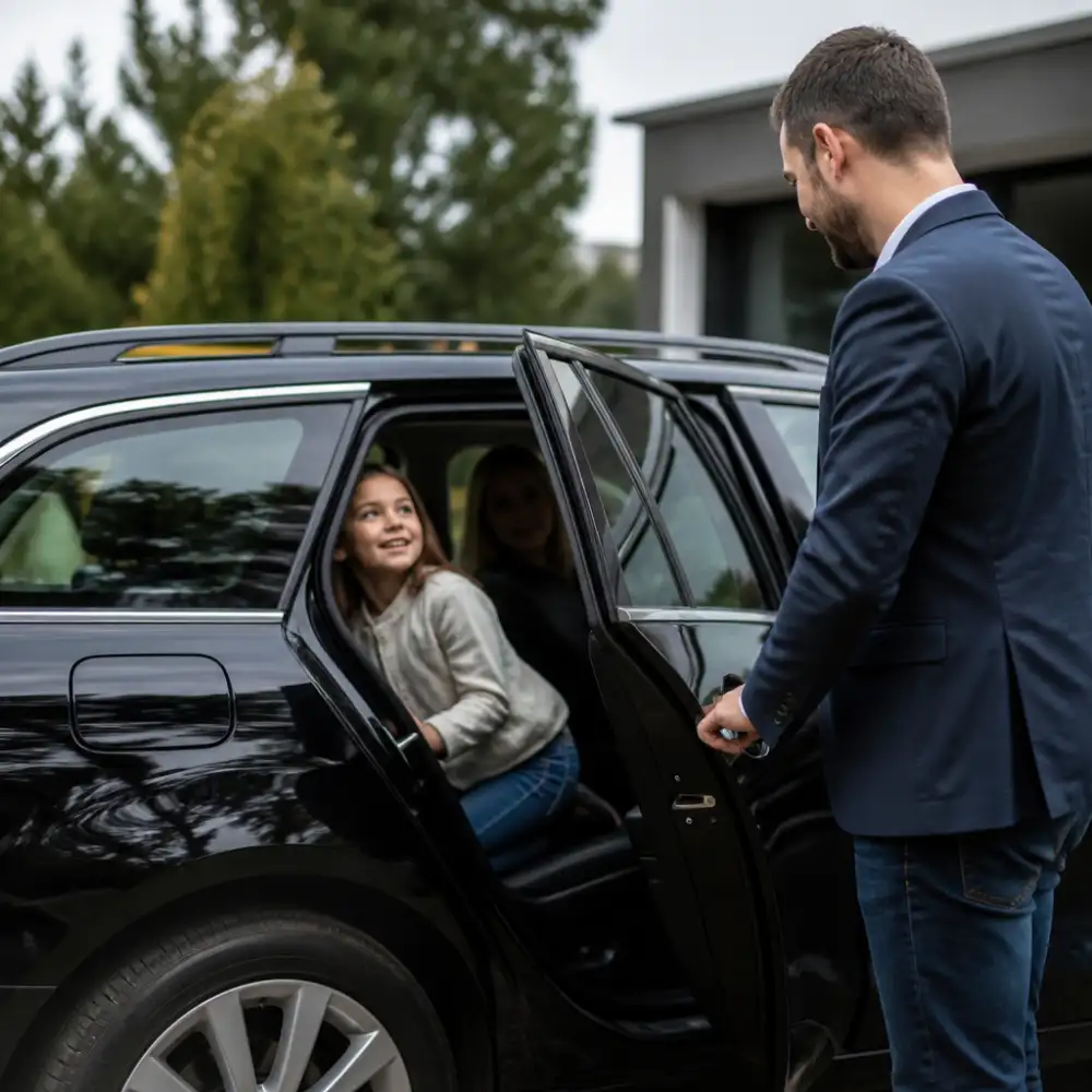 služební auto rodinný příslušník