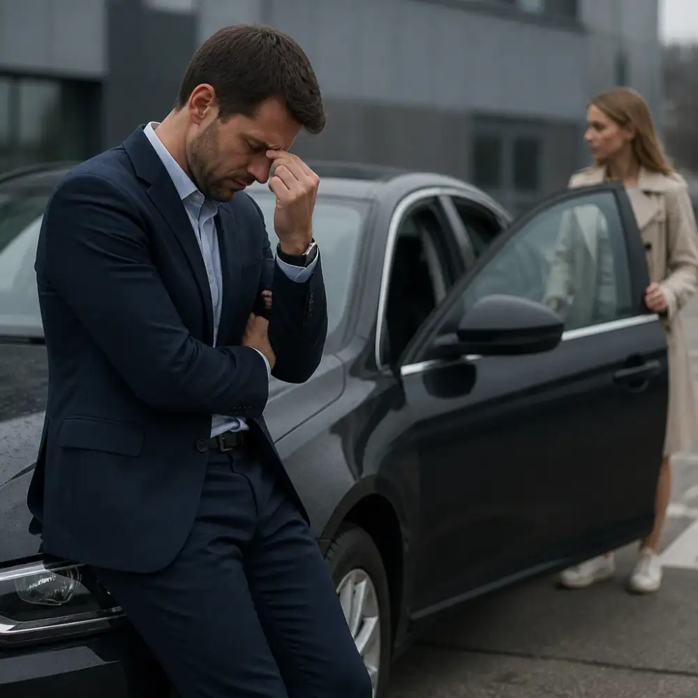 služební auto rodinný příslušník