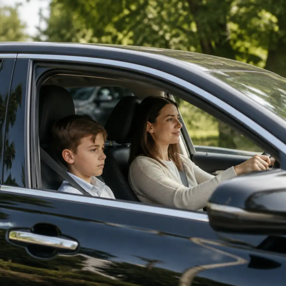 služební auto rodinný příslušník
