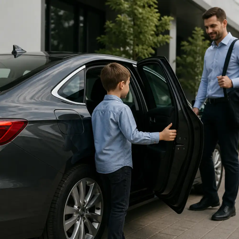 služební auto rodinný příslušník
